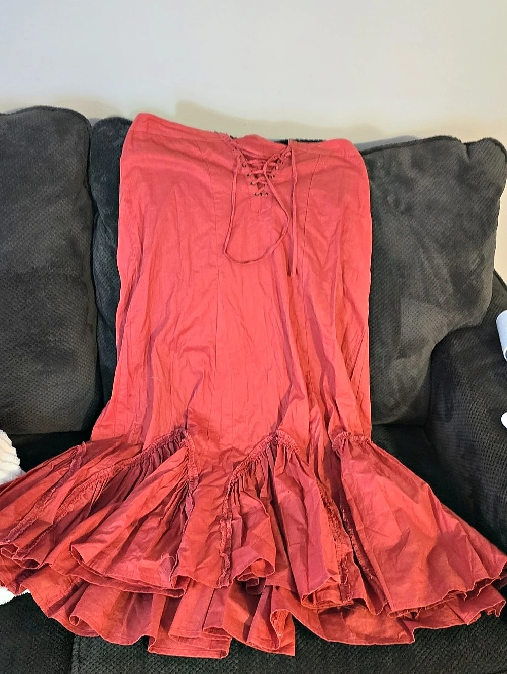 Cordelia Ruffled Skirt - Picture 2 of 3